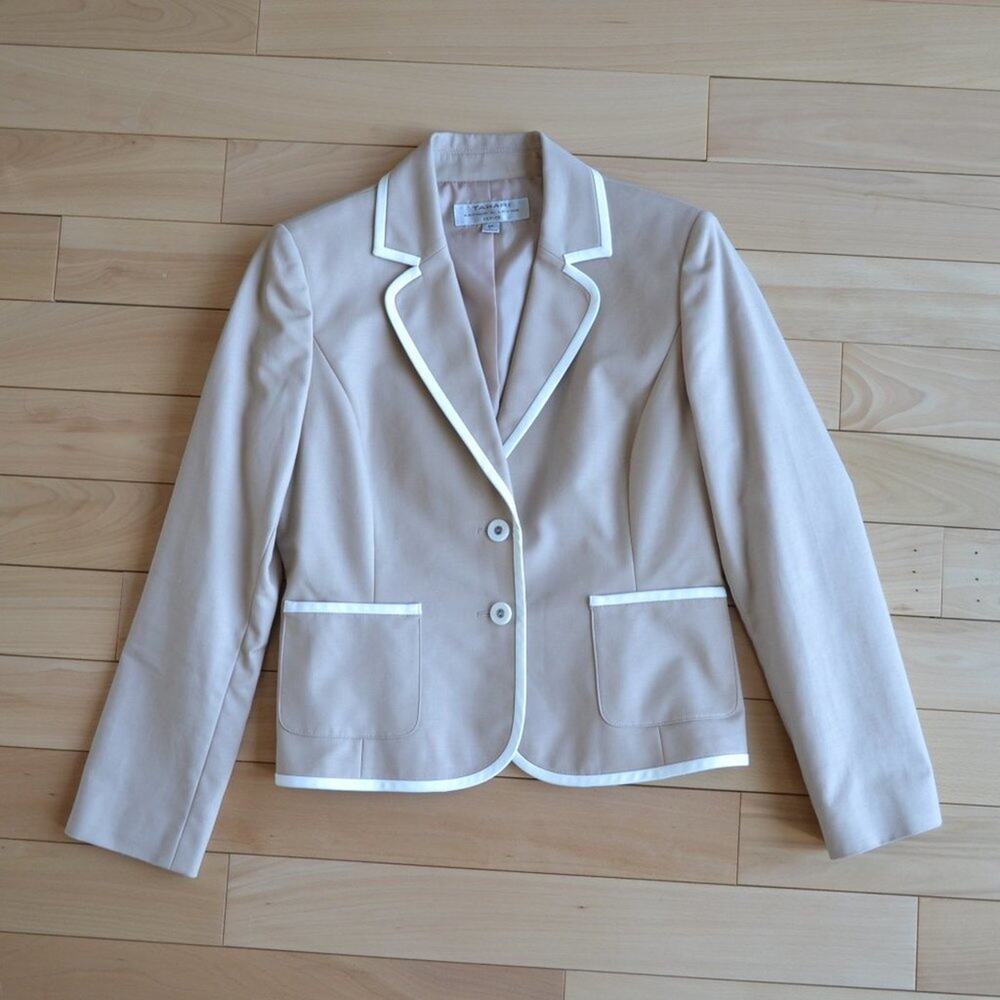 Tahari Blazer Jacket Size 6P